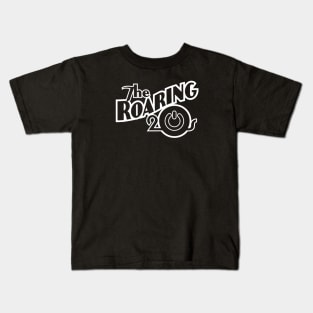 The Roaring 20s (Mono) Kids T-Shirt